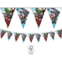 EKO Vlajočková girlanda - Avengers (9 vlajok)