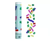 Konfety vystreľovací farebný mix 30 cm