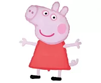 Fóliový balónik Prasiatko Peppa 102 cm