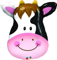 Fóliový balónik KRAVIČKA 81cm