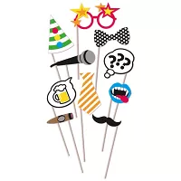 Rekvizity do fotokútiku - Funny Vol. 2 - 10 ks