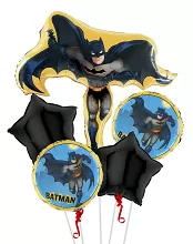 Sada fóliových balónikov Batman 5ks