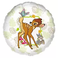 Fóliový balónik - Bambi - 43 cm