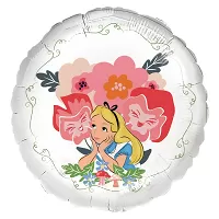 Fóliový balónik - Alenka v ríši divov - 43 cm