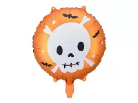 Fóliový balónik Halloween - lebka 45 cm