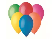 Pastelové balóniky 23 cm - 6ks