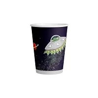 EKO Papierové kelímky Vesmír 8 ks