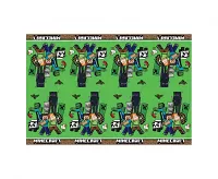 Plastový obrus Minecraft 120 x 180 cm