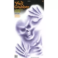 Halloweenska dekorácia na stenu - Kostra - 60,9 x 30,4 cm