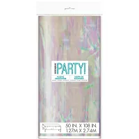 Plastový obrus holografický 127 x 274 cm