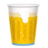 Papierové kelímky Oktoberfest 450 ml