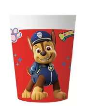 Plastové kelímky Tlapková patrola 230ml - 2ks