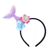 Čelenka morská panna fialová