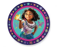 Papierové tanieriky Encanto 23 cm - 8 ks