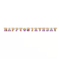 Narodeninový banner Tlapková patrola 2022 - 180cm