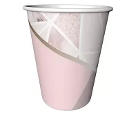 Papierové kelímky Rose Chic 6 ks