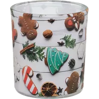 Vonná sviečka Sviatočný čas