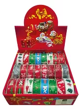 Vianočná stuha mix