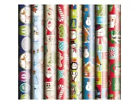 Baliaci papier Detské Vianoce - mix