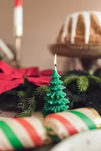 Sviečka stromček 10 cm