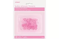 Konfety malé cumlíky ružové