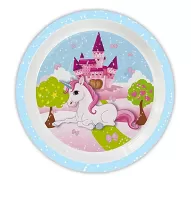 Plastový tanierik - Jednorožec
