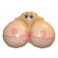 Fóliový balónik Prsia 60 cm