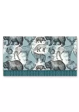 Obálka na peniaze Divoká zver