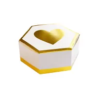 Darčeková krabička Zlaté srdce