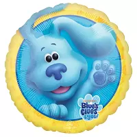 Fóliový balónik Stopy Blue - Modříkovy Hádanky 43 cm