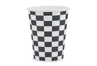 Papierové kelímky Závodné autá 6 ks