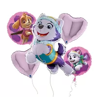 Súprava fóliových balónikov Tlapková patrola - Everest