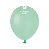 Balónik 13cm/5" #050 akvamarínový