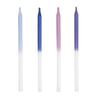 Sviečky metalické 13 cm - 12 ks