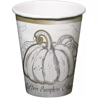 Papierové kelímky Classy Halloween 6 ks