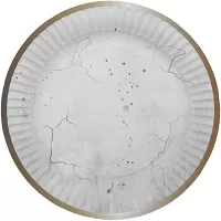 Papierové taniere Classy Halloween 23 cm - 8 ks