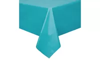 Plastový párty obrus karibsky modrý 137 x 274 cm