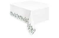 Plastový obrus Eukalyptus 137 x 214 cm