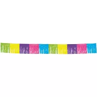 Girlanda party záves dúhový 10 m