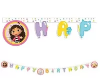 Narodeninový baner Gábinin kúzelný domček 2m