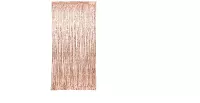 Rosegold party záves 100 x 200 cm
