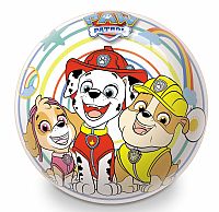 Mondo 06/017 Lopta potlačená PAW PATROL - Tlapková patrola