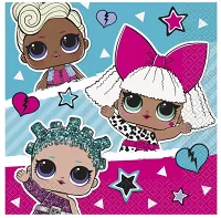 Fóliový balónik gule Lol Surprise 40 cm