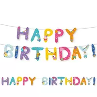 Narozeninový banner Prasátko Peppa party - Happy Birthday 320cm