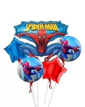 Súprava fóliových balónikov Spiderman - 5 ks