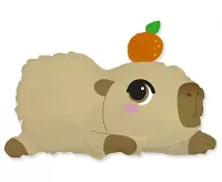 Fóliový balónik Kruh - Usmievavé Tváre HB 45cm