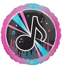 Fóliový balónik Kruh - Zlatý 46cm