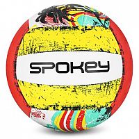 Spokey LIBERO Volejbalová lopta, veľ. 5, červeno-žltá
