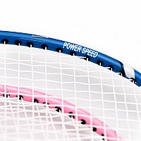 Acra bedmintonový set 2 Alu rakety a 2 loptičky