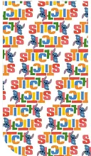 Balicí papír Stitch 70 x 200 cm - bílý